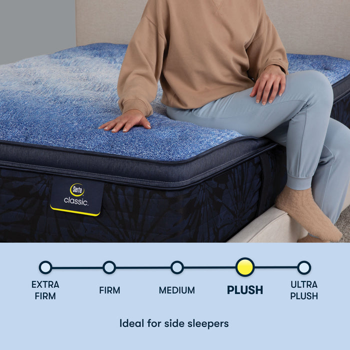 Serta Brecon Plush Pillowtop Mattress