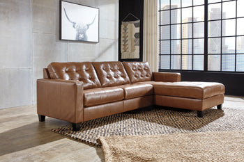 Baskove 2-Piece Sectional with Chaise