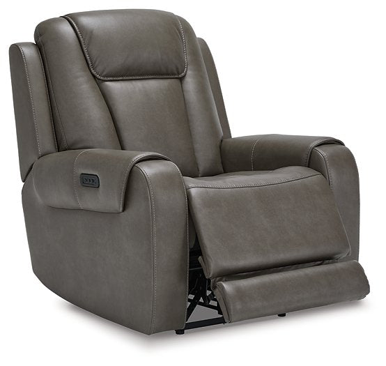 Card Player Power Recliner