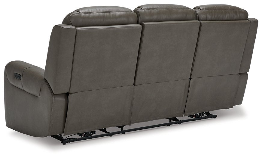 Card Player Power Reclining Sofa