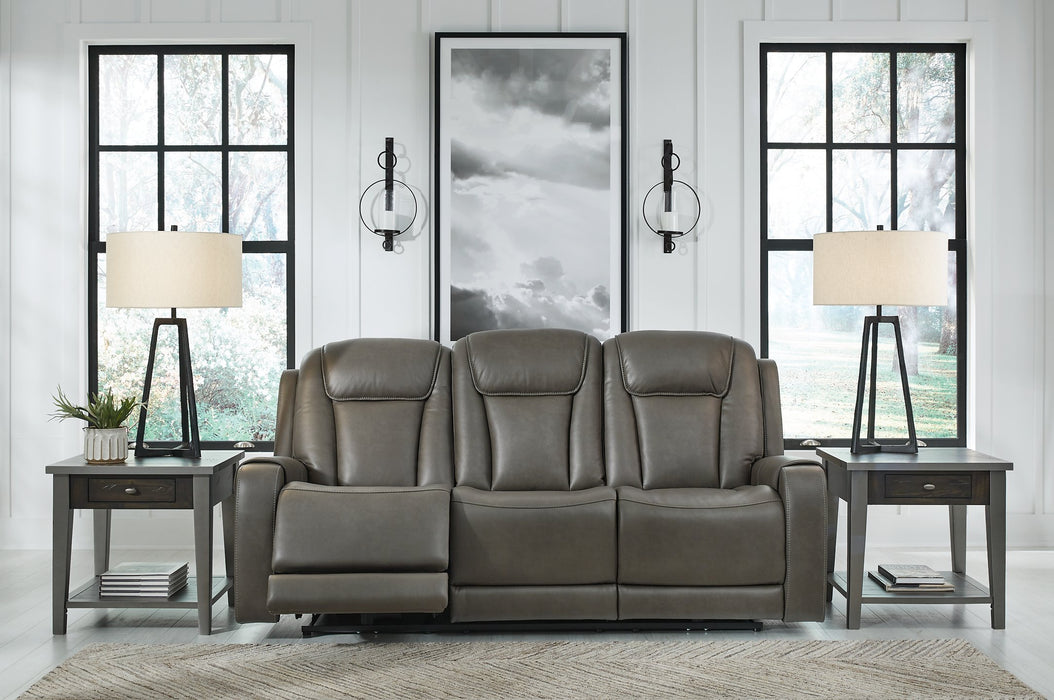 Card Player Power Reclining Sofa