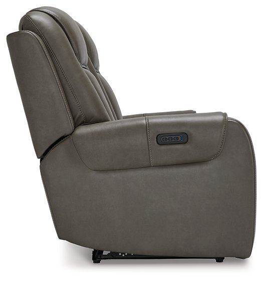 Card Player Power Reclining Sofa