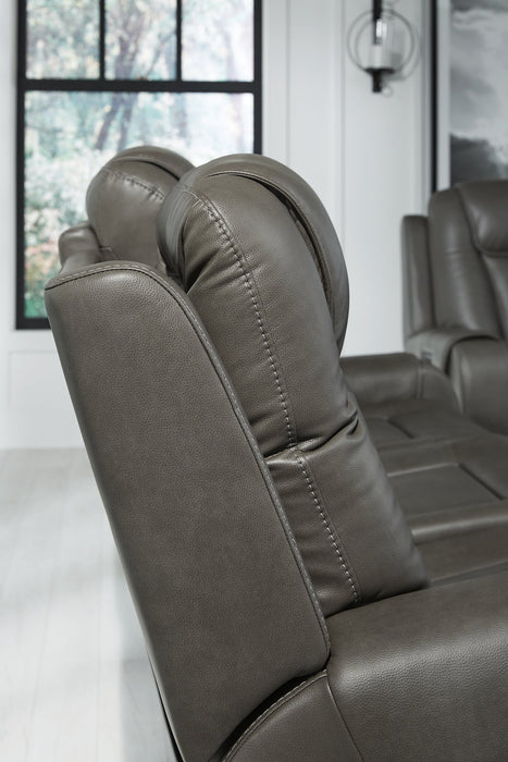 Card Player Power Reclining Sofa