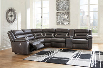 Kincord 4-Piece Power Reclining Sectional