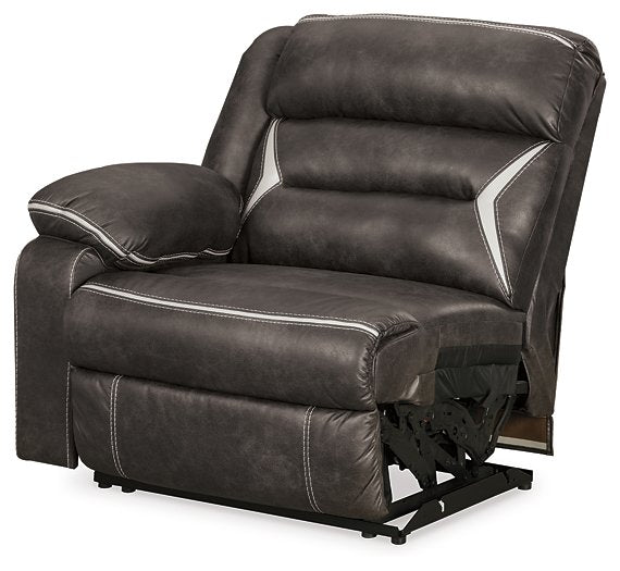 Kincord 2-Piece Power Reclining Sectional