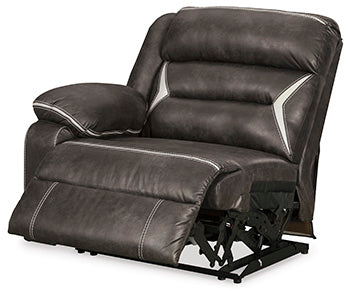 Kincord 2-Piece Power Reclining Sectional