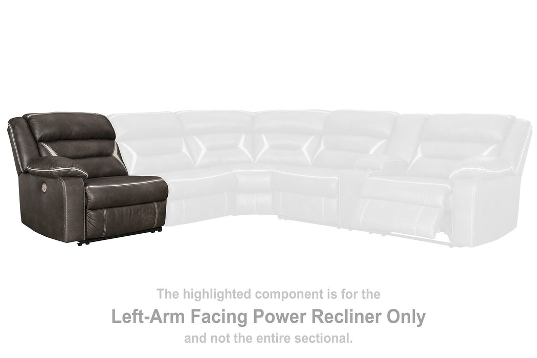 Kincord 2-Piece Power Reclining Sectional