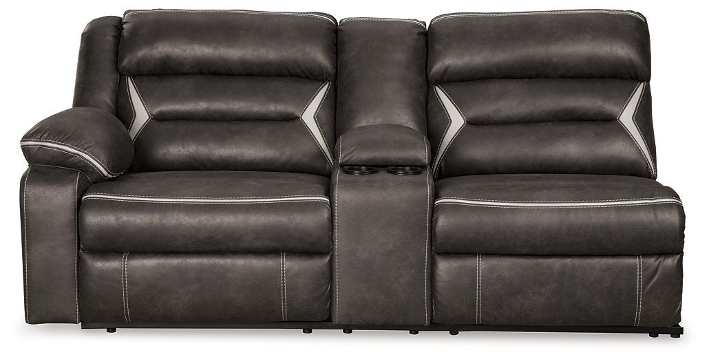 Kincord 4-Piece Power Reclining Sectional