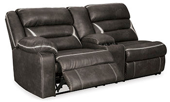 Kincord 3-Piece Power Reclining Sectional