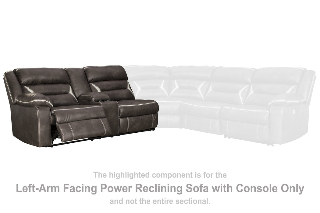 Kincord 6-Piece Power Reclining Sectional