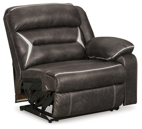 Kincord 4-Piece Power Reclining Sectional