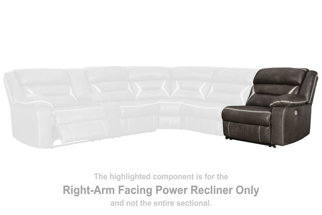 Kincord 3-Piece Power Reclining Sectional