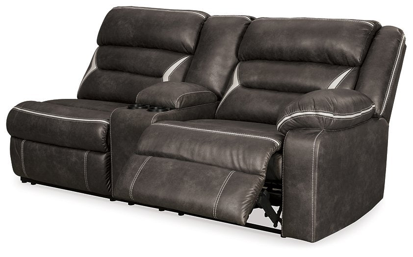 Kincord 3-Piece Power Reclining Sectional