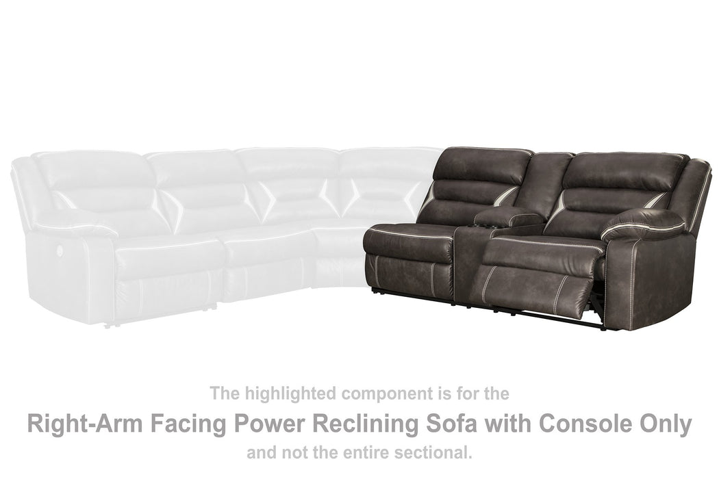 Kincord 3-Piece Power Reclining Sectional