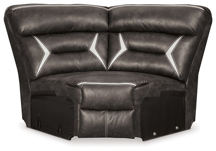 Kincord 5-Piece Power Reclining Sectional