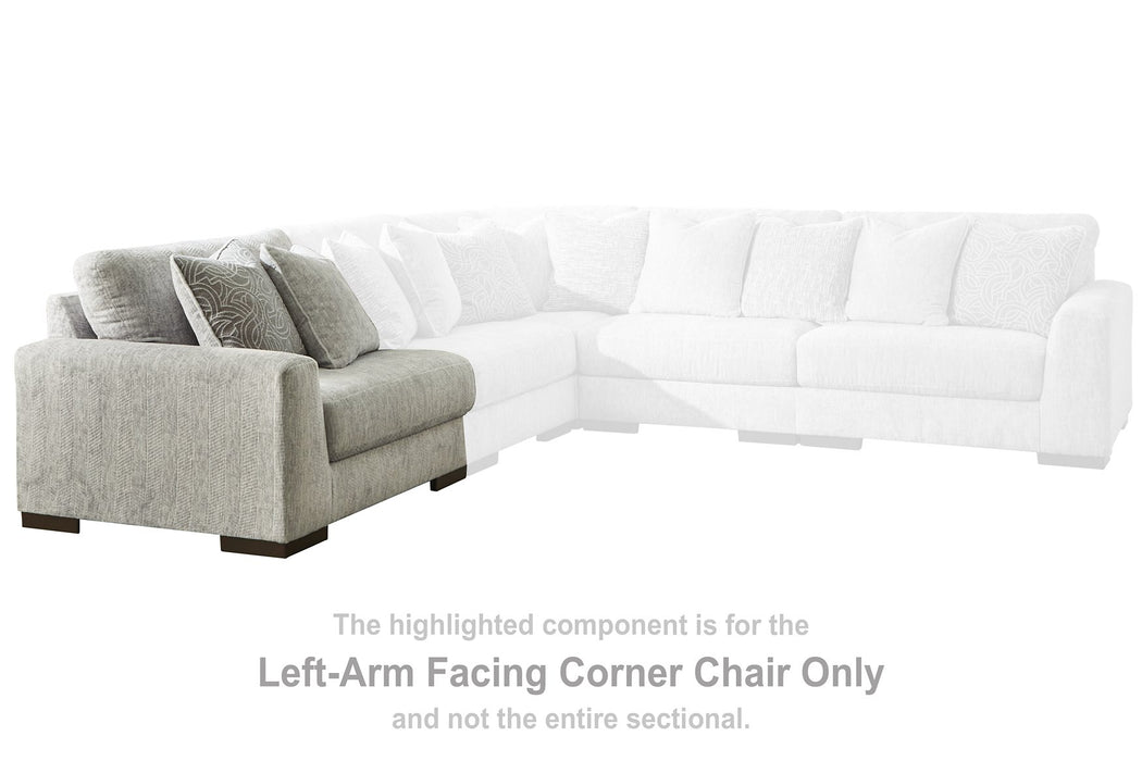 Regent Park 5-Piece Sectional