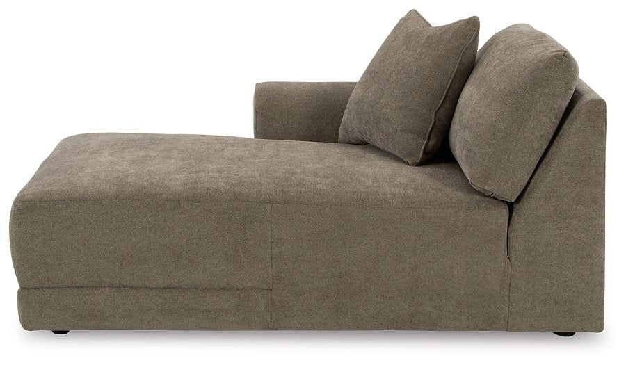 Raeanna 5-Piece Sectional with Chaise