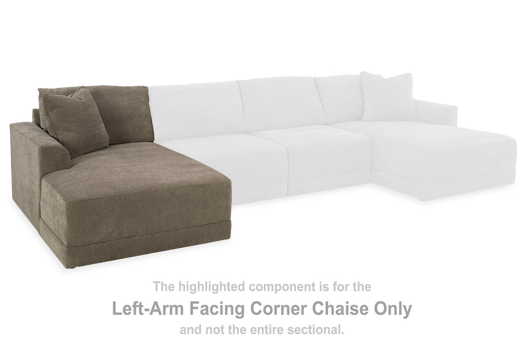 Raeanna 5-Piece Sectional with Chaise