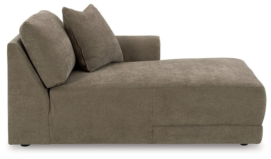 Raeanna 5-Piece Sectional with Chaise