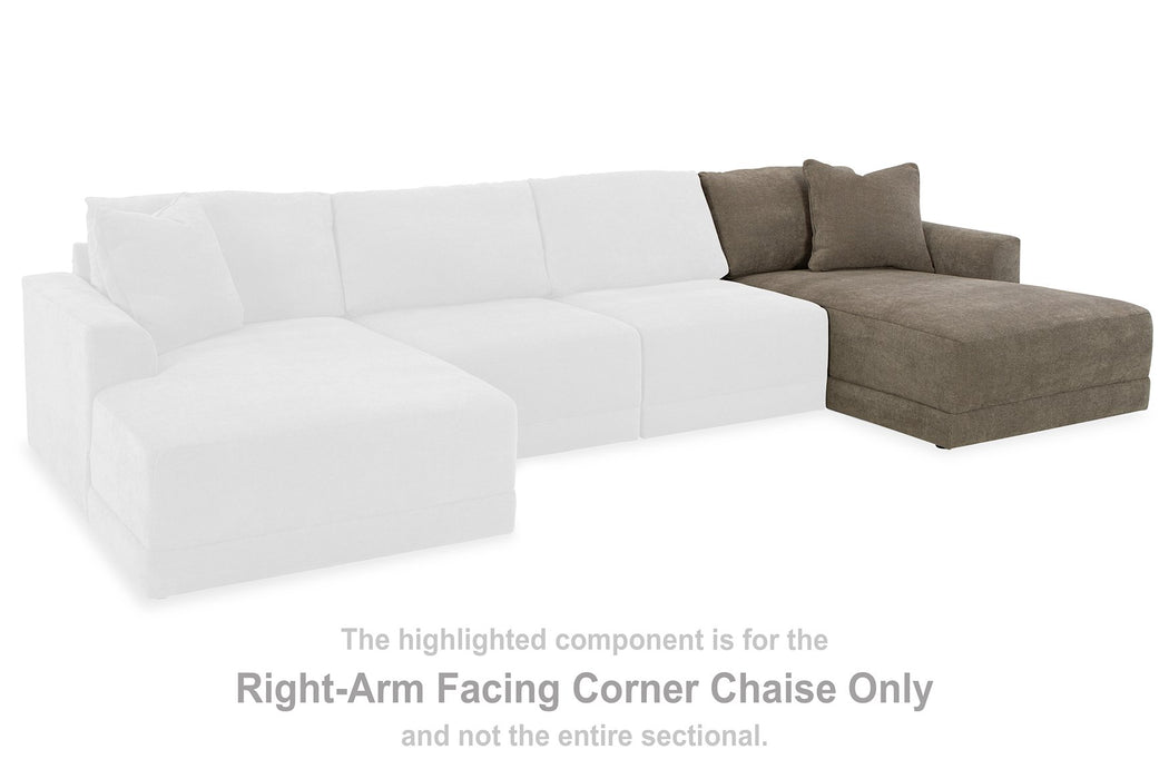 Raeanna 6-Piece Sectional with Chaise