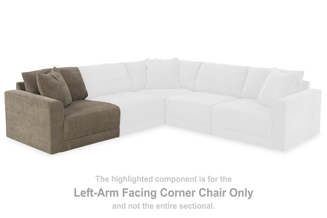 Raeanna 6-Piece Sectional with Chaise