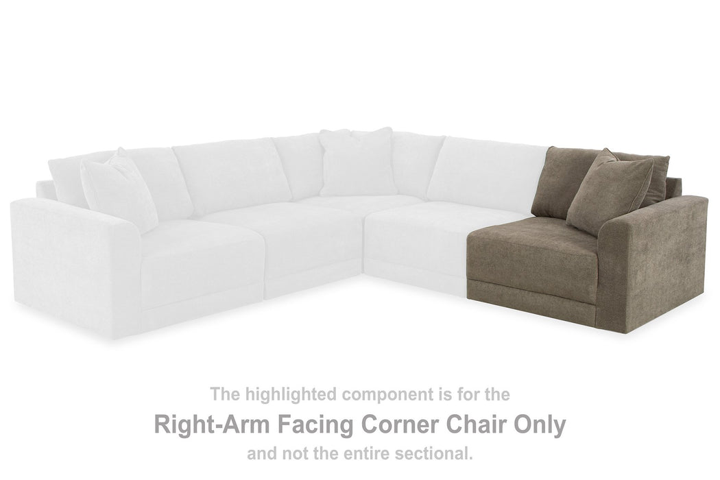 Raeanna 2-Piece Sectional Loveseat