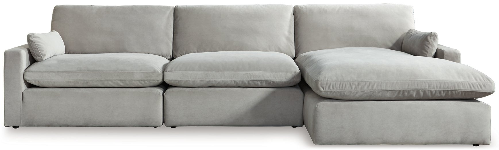 Sophie 3-Piece Sectional with Chaise