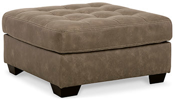 Keskin Oversized Accent Ottoman