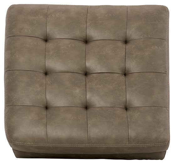 Keskin Oversized Accent Ottoman