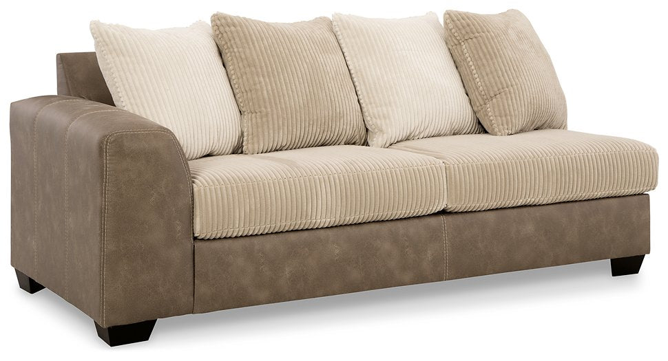 Keskin 2-Piece Sectional with Chaise