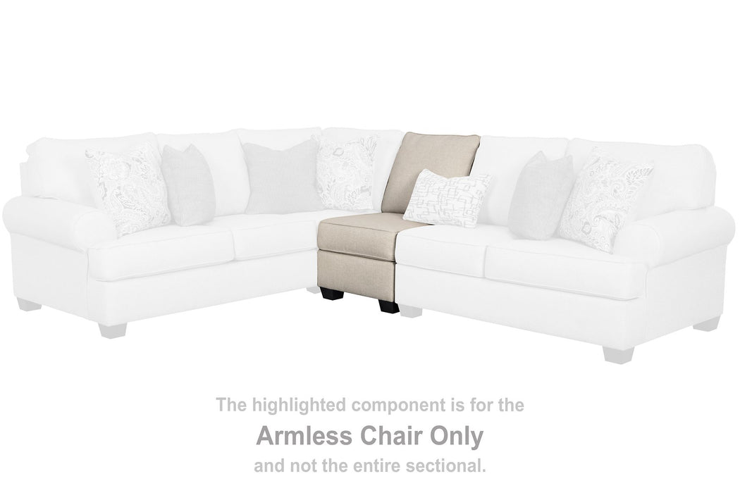 Amici 3-Piece Sectional