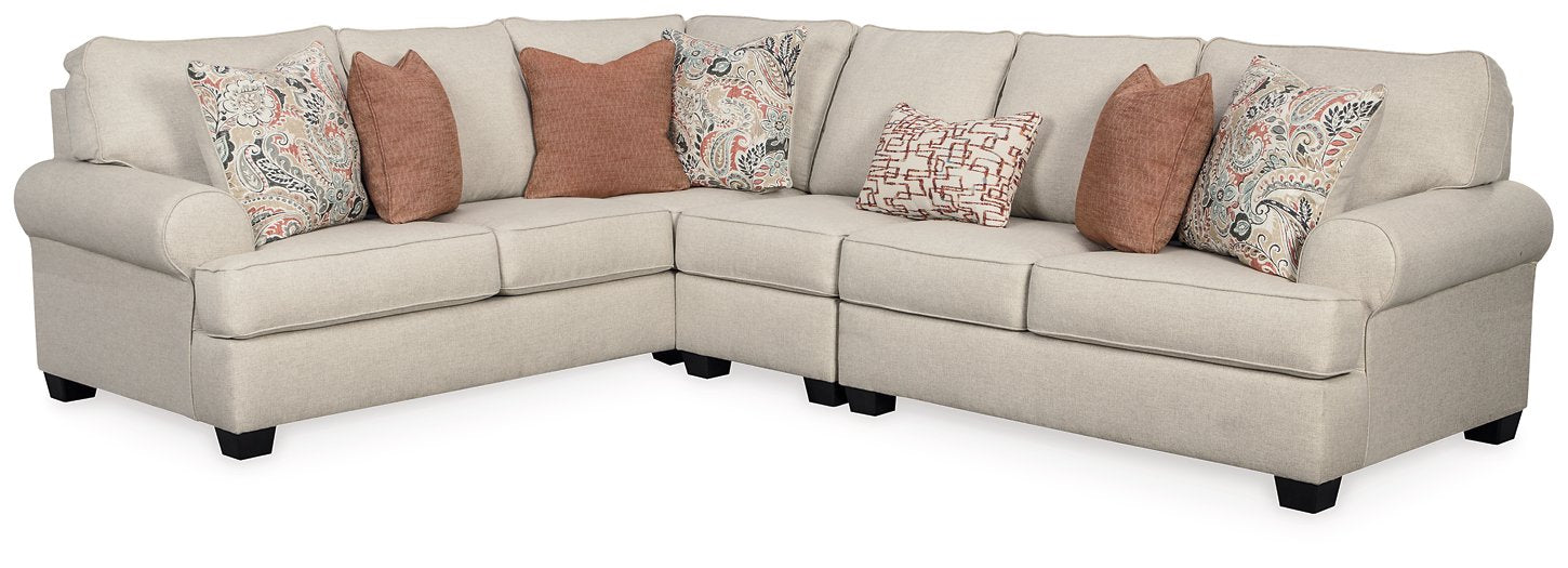 Amici 3-Piece Sectional