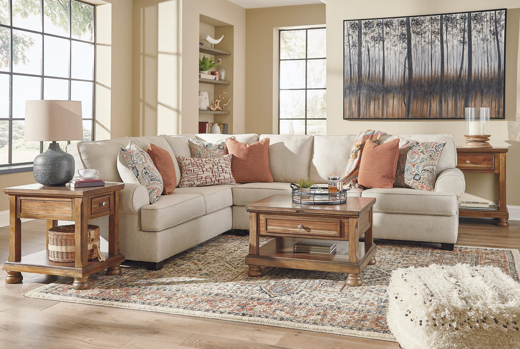 Amici 3-Piece Sectional