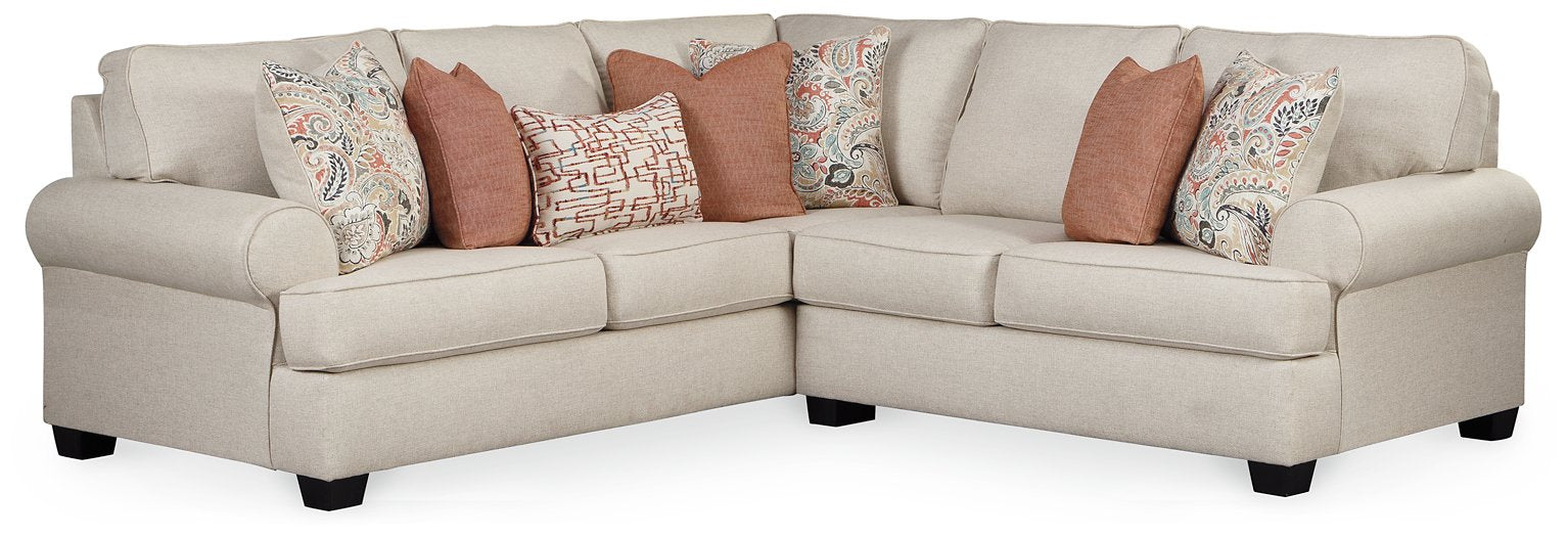 Amici 2-Piece Sectional