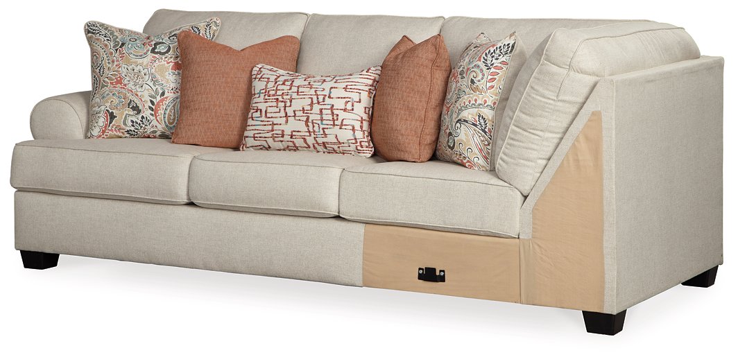 Amici 3-Piece Sectional