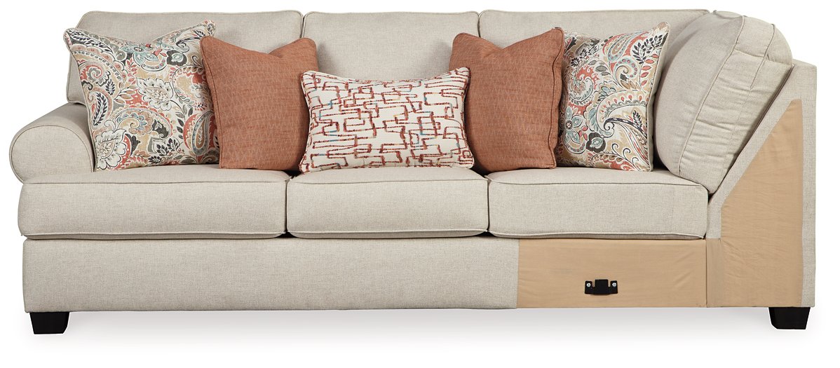 Amici 2-Piece Sectional