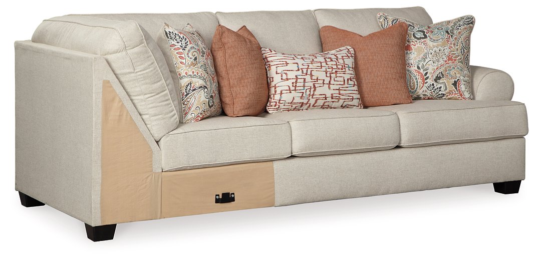 Amici 2-Piece Sectional