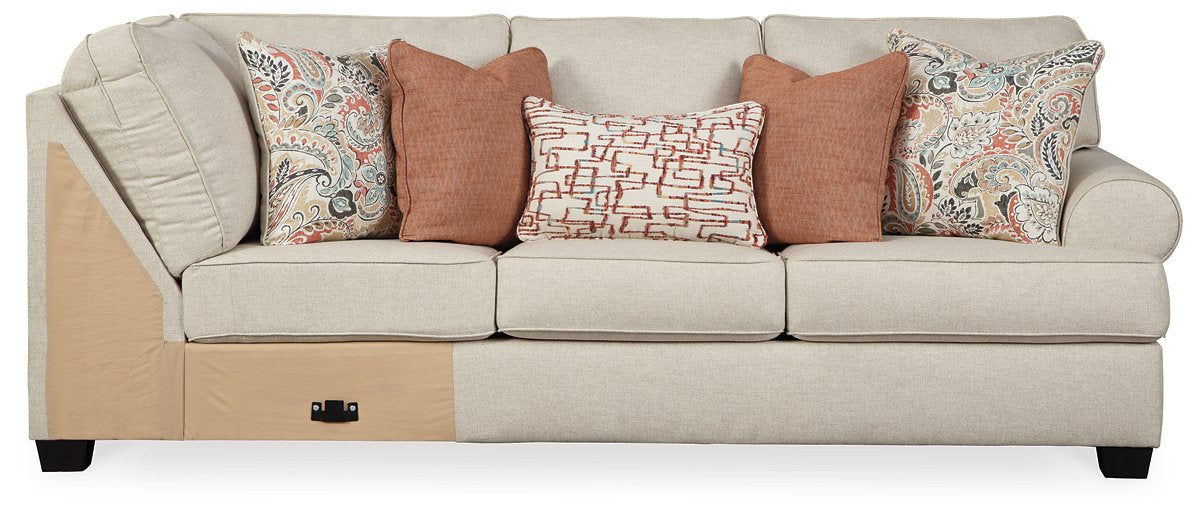 Amici 2-Piece Sectional