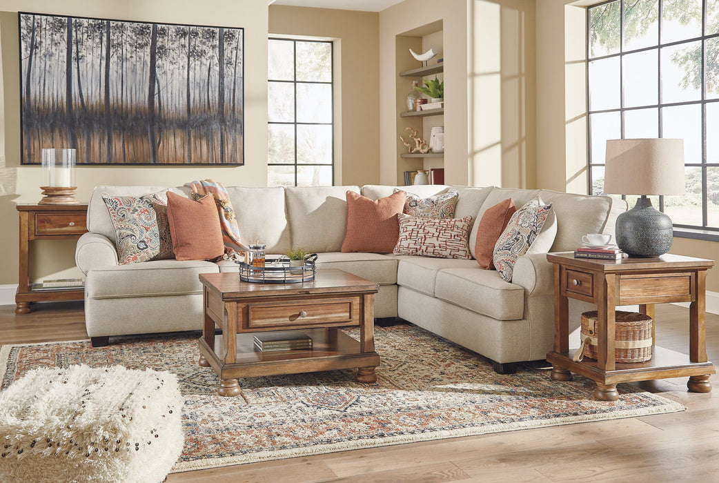 Amici 3-Piece Sectional