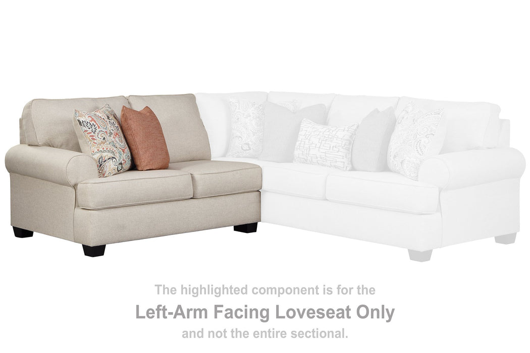 Amici 2-Piece Sectional