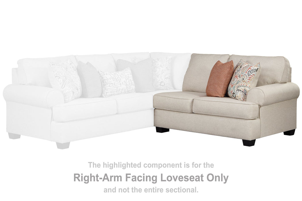 Amici 2-Piece Sectional