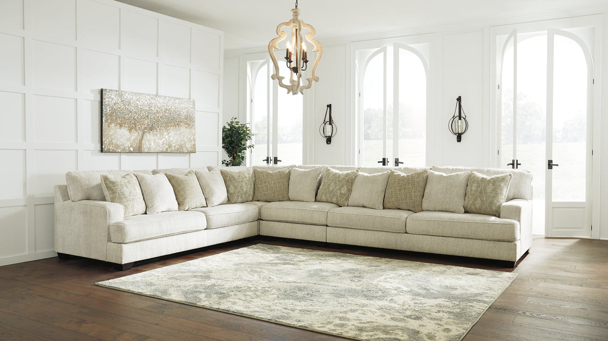 Rawcliffe 4-Piece Sectional