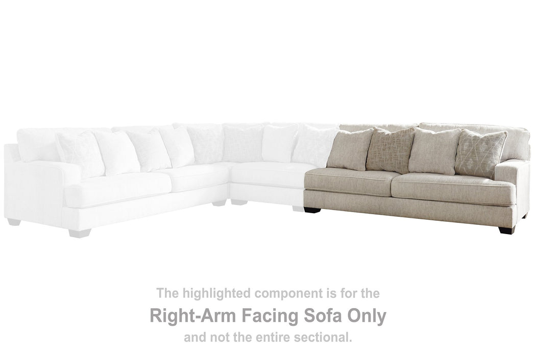 Rawcliffe 5-Piece Sectional