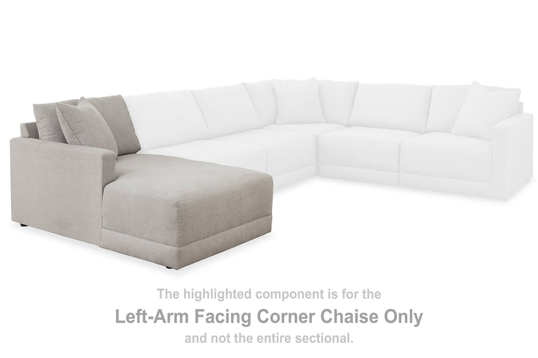 Katany 3-Piece Sectional with Chaise