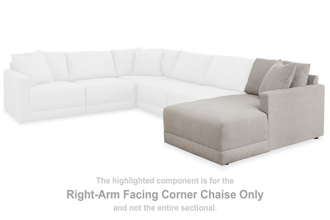 Katany 6-Piece Sectional with Chaise