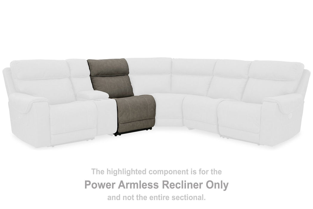 Starbot 5-Piece Power Reclining Sectional