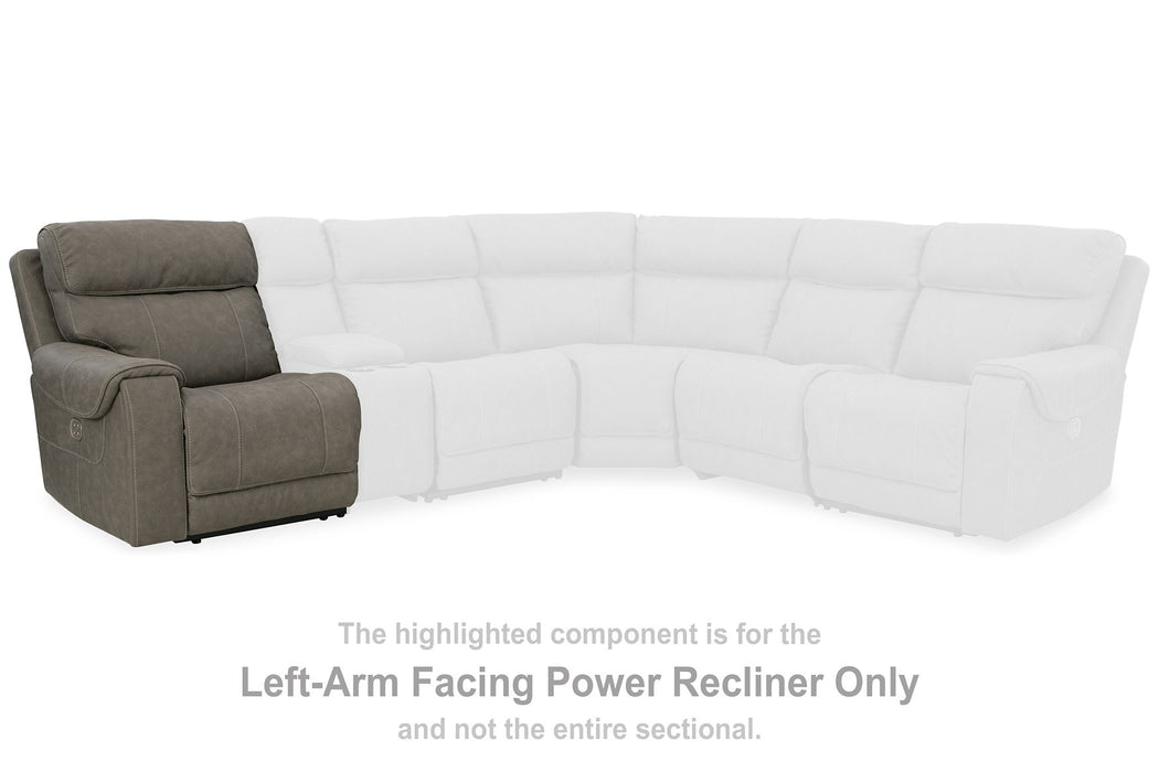 Starbot 5-Piece Power Reclining Sectional