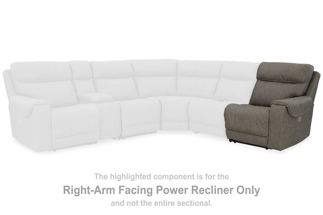 Starbot 7-Piece Power Reclining Sectional