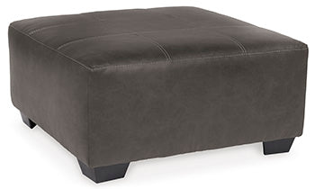 Aberton Oversized Accent Ottoman