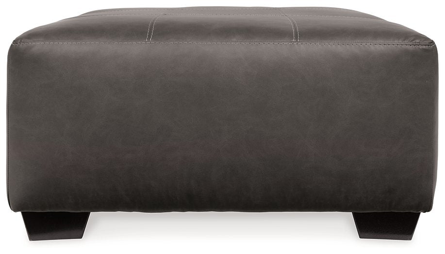 Aberton Oversized Accent Ottoman